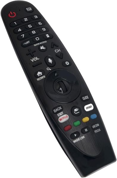 Smart Wireless TV Remote Control Replacement Only for LG AM-HR600 AN-MR600