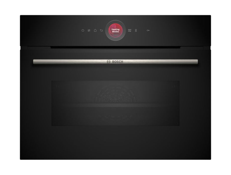 Bosch CMG7241B1 Series 8 Built-in Compact Microwave Oven -45lt Black