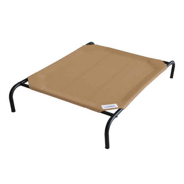 Elevated dog bed with cooling fabric. 102x69x21CM