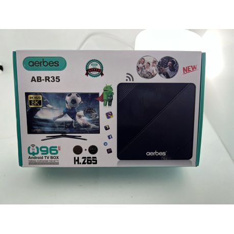 Aerbes Android TV Box 4k, Shop Today. Get it Tomorrow!