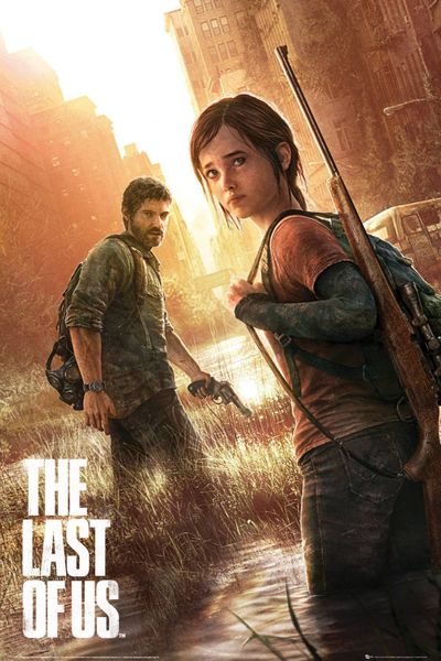 Playstation (The Last of Us) Poster