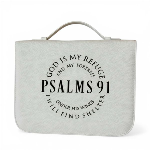 FaithCarry Bible Cover &amp; Storage Bag Multi-Function Organizer Travel Case