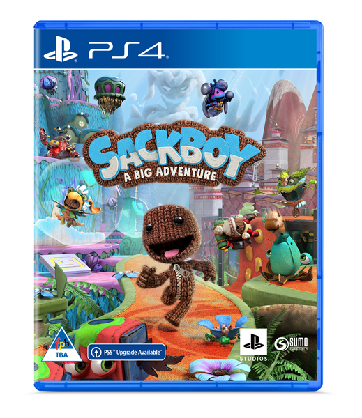 Sackboy: A Big Adventure! (PS4)