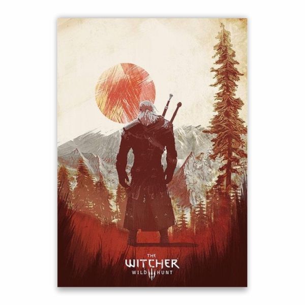 The Witcher The Hunt Poster - A1