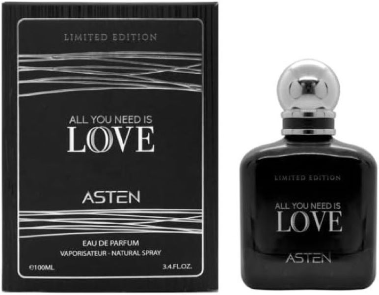 All You Need is Love 100ml Perfume - Asten