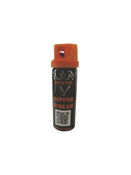 RAM Defense Pepper Stream - 60 ml Black &amp; Orange
