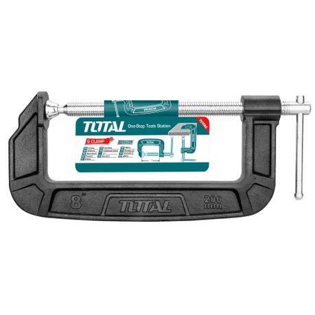 Total Tools G Clamp 0mm Buy Online In South Africa Takealot Com