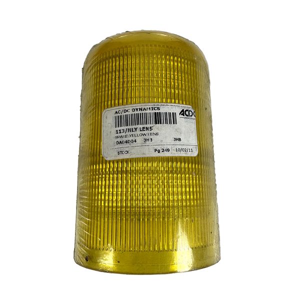 La Sonora - Spare Yellow Lens Replacement Cover For Beacon Light