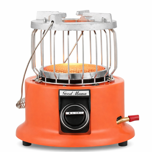 GES -H9 PREMIUM Portable Gas Heater And Cooker