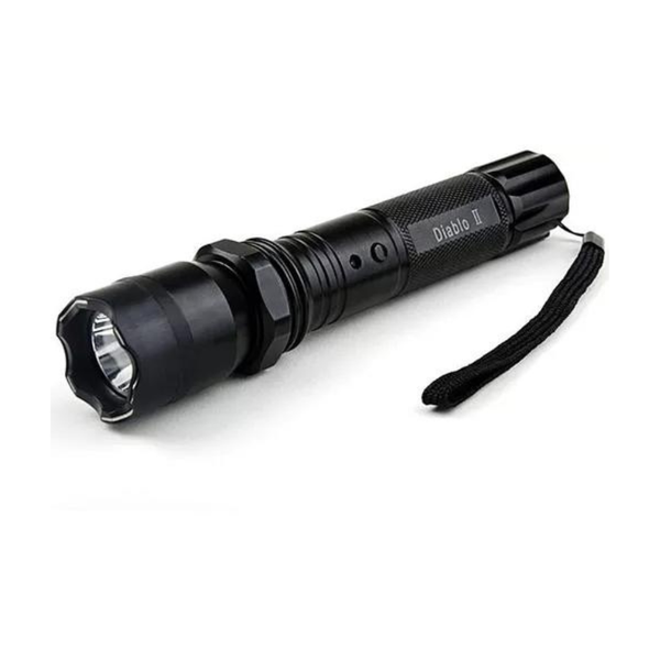 LED Torch Flashlight USB Rechargeable