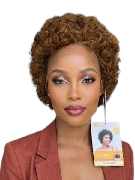 Pixie Curly 13X1 Wig Brazilian Human Hair Wig