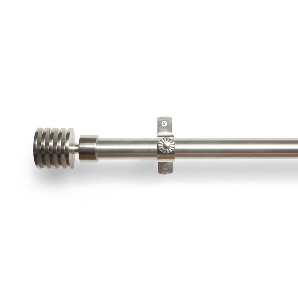 Vizio-25mm-Studded-Eyelet Curtain Pole Set