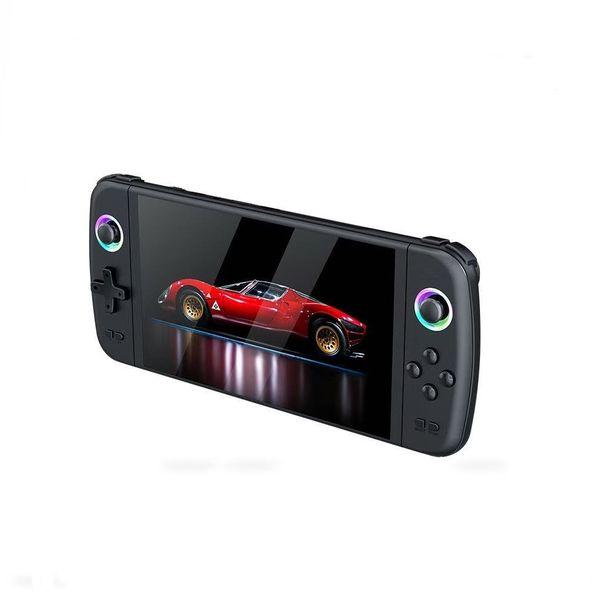 7-inch portable M27 retro video handheld game console 256G