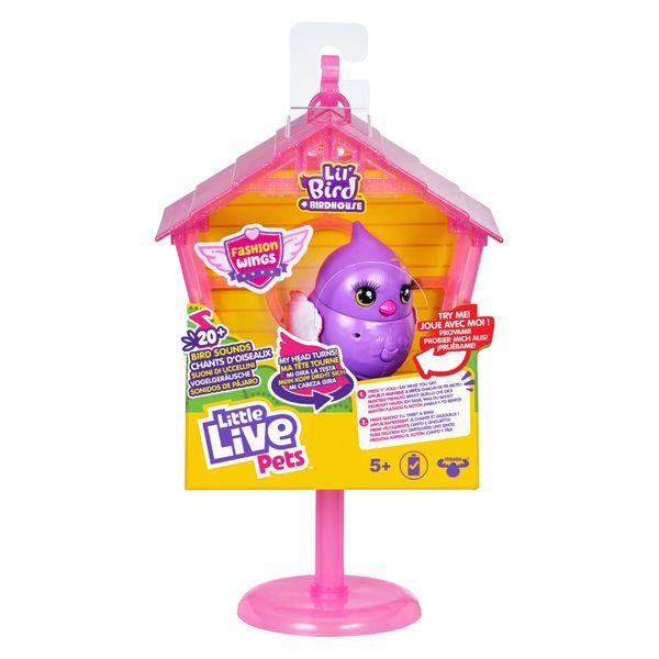 Little Live Pets - Bird &amp; House - Season 12