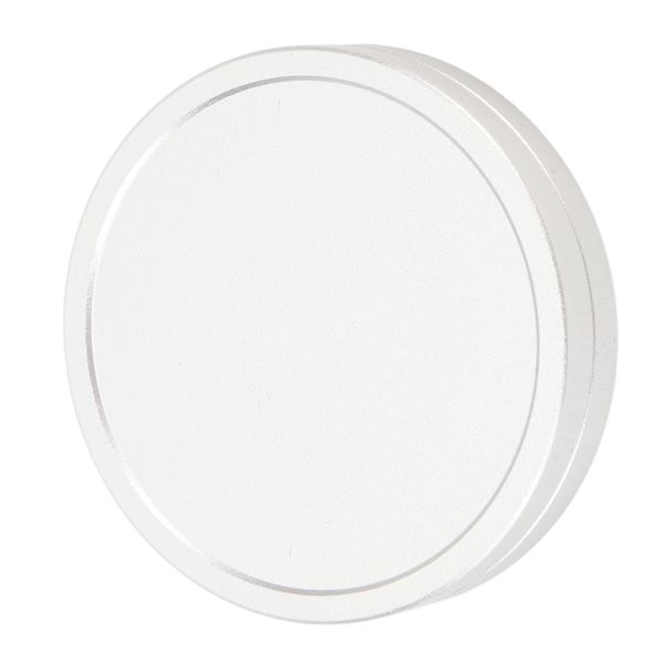 Silver EVO lens cap - dustproof anti-fingerprint