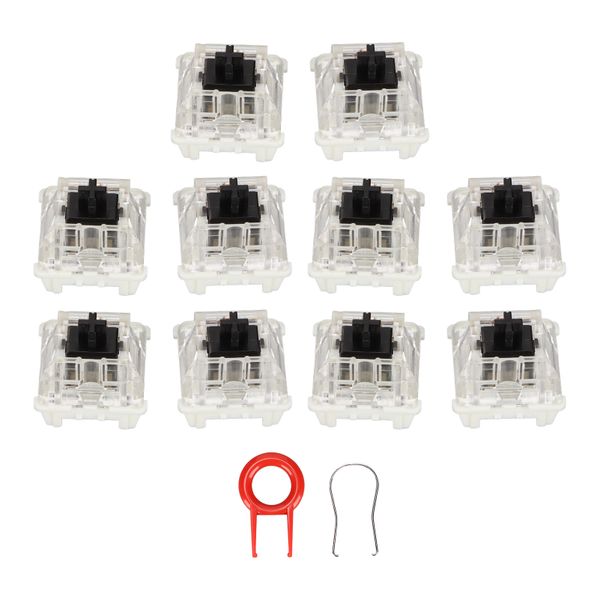Keyboard Switches Linear 10 Piece Mechanical