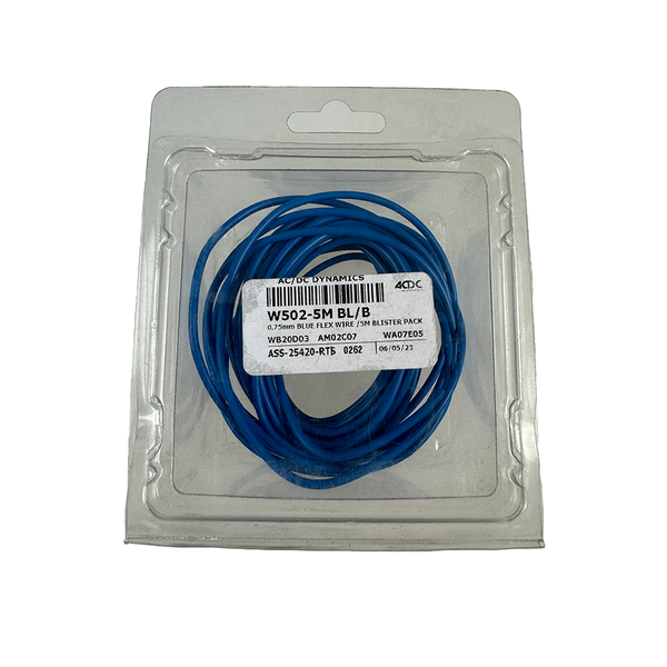 ACDC - 0.75mm Red Flexible Wire (5m)