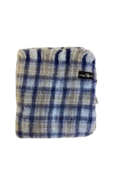 Mohair Blanket - Anthracite size 130cm x 180cm