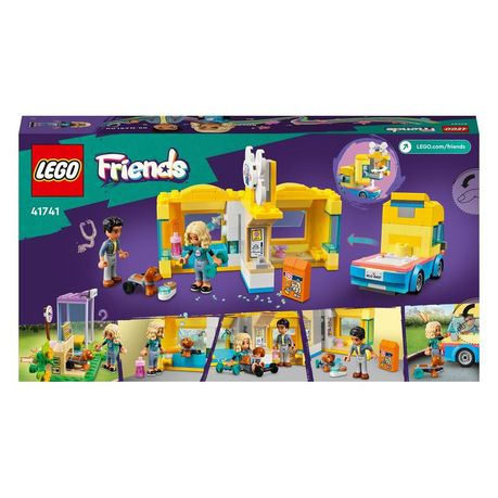 LEGO Friends Dog Rescue Van 41741 Building Toy Cars 300 Pieces