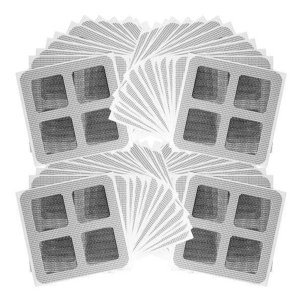 50 Piece-Disposable Fine Mesh Grid Drain Filters With Long Lasting Use-Grey
