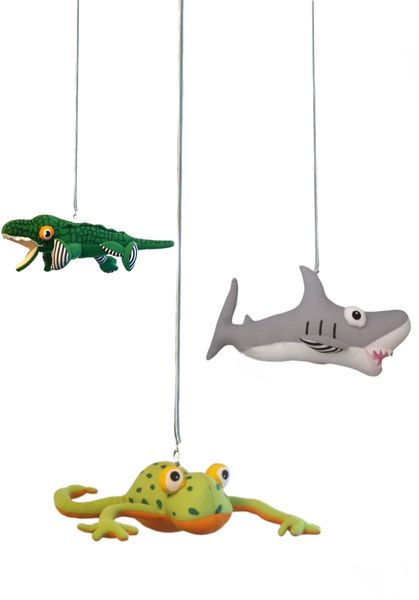 Kika Baby Spring Action Mobile Set of 3