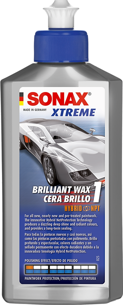 SONAX XTREME Car Brilliant Wax 1