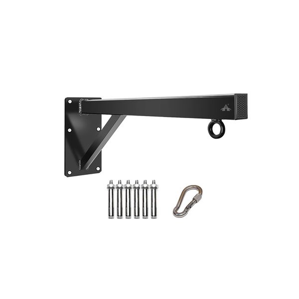 ALANES Punching Bag Hanger Wall Mount Boxing Bag Bracket Punch Bag Holder