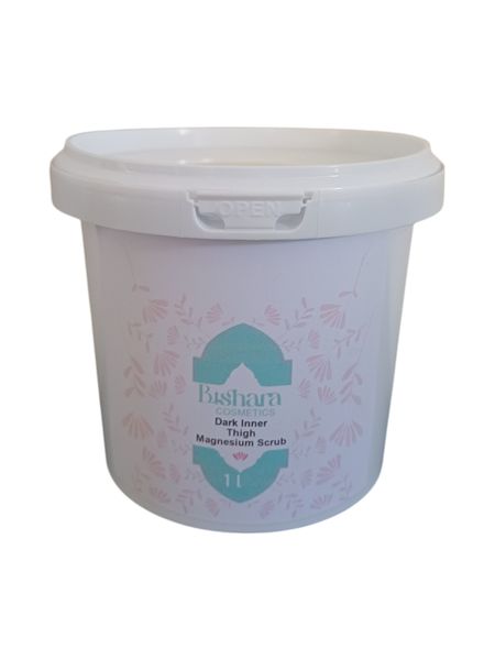 Bishara Cosmetics 1L Dark Inner Thigh Magnesium Body Scrub