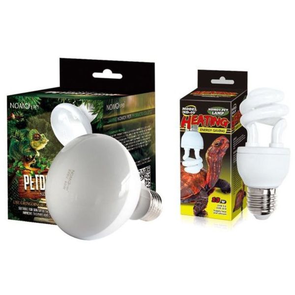 100W UVA Daylight and 13W UVB 5.0 Reptile Lamp - Combo Deal