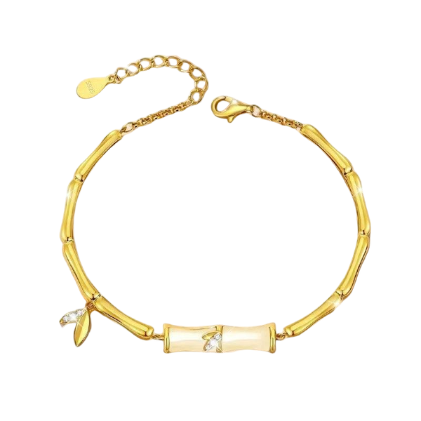 Bamboo Bracelet - Gold