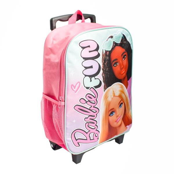 Barbie By MATTEL Official Licensed Trolley Bag