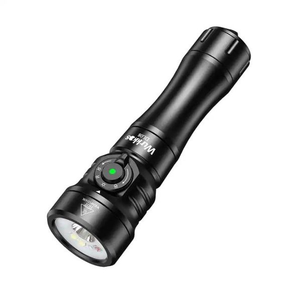 Wurkkos DL08 3600 Lumen 274m Throw Rechargeable Diving Flashlight