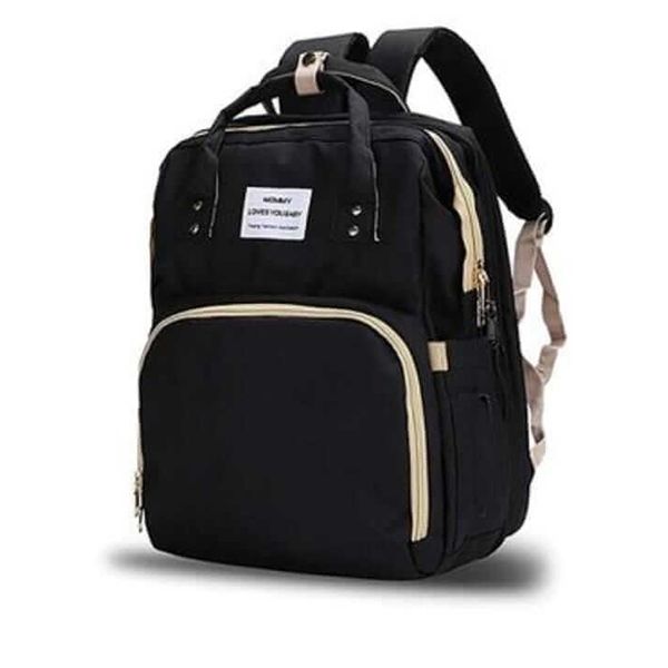 Baby Diaper Bag and Crib in 1