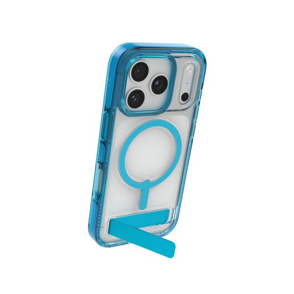 Zagg Santa Cruz Snap Kickstand Clear Case Compatible w/iPhone 17 Pro
