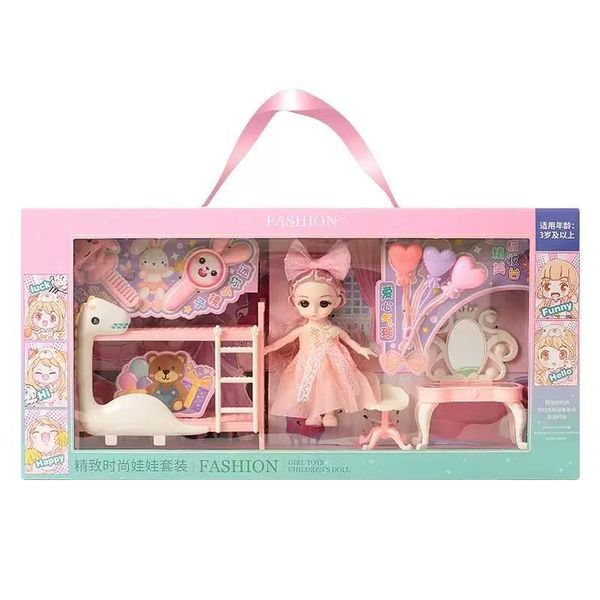 Babydoll Dress-up Set Gift Box