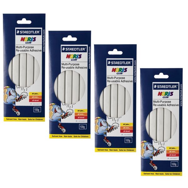 Purpose Re-Usable Adhesive (Pack Of 4 image
