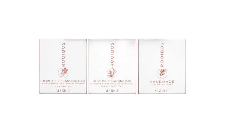 Rooibos Soap Set