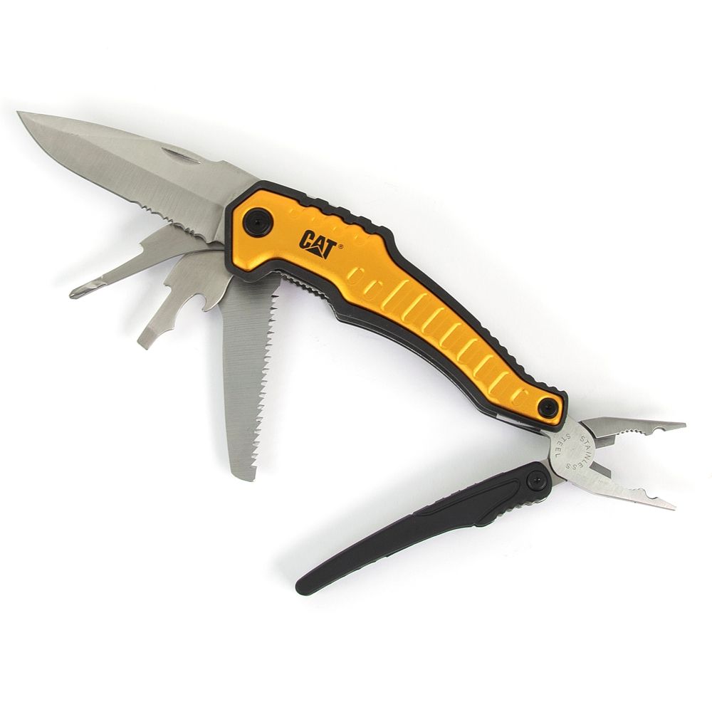 CAT 9in1 Multifunction Tool Pocket Knife Shop Today. Get it