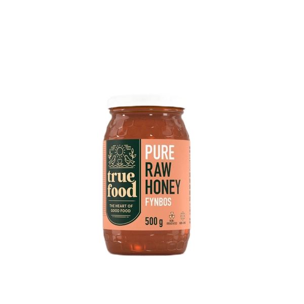 Truefood - Raw Honey Fynbos - 500g