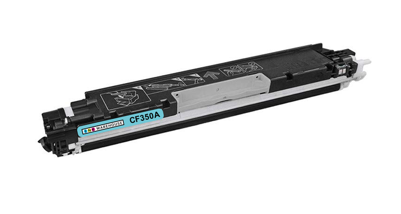 HP CF350A # 130A/350/350A/130/130A Compatible Black Toner Cartridge