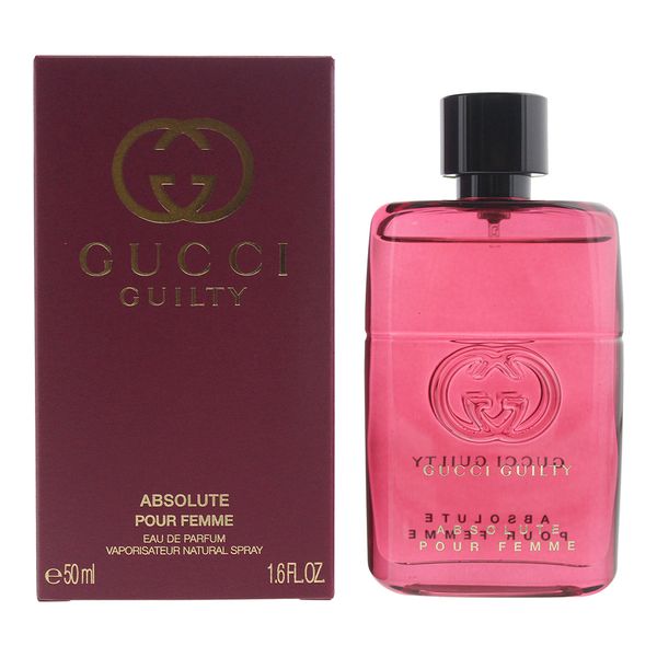 Gucci Guilty Pour Femme Absolute Eau de Parfum 50ml (Parallel Import)