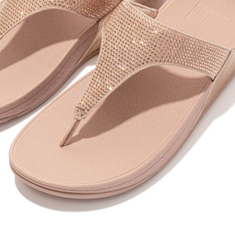 Rose deals gold fitflops