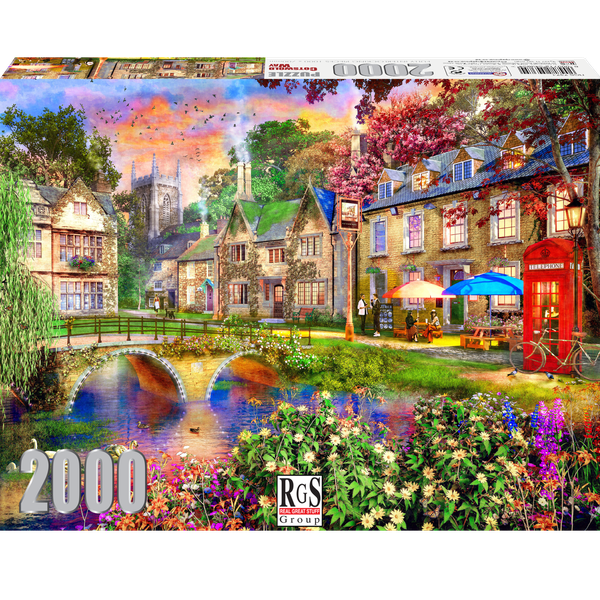RGS Group Cotswold Way 2000 Piece Jigsaw Puzzle