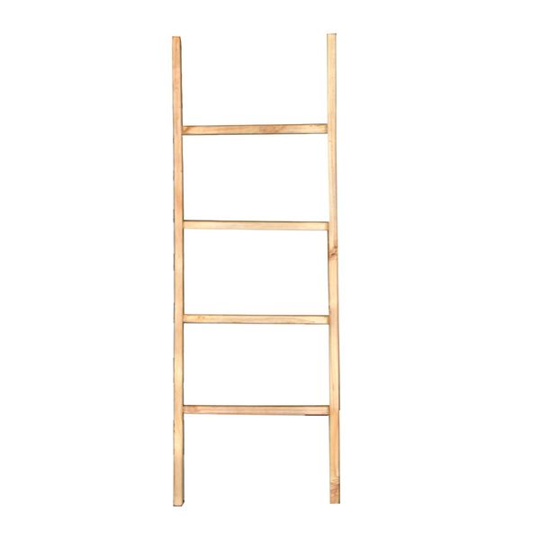 4 Rungs Towel Ladder by WOODLY