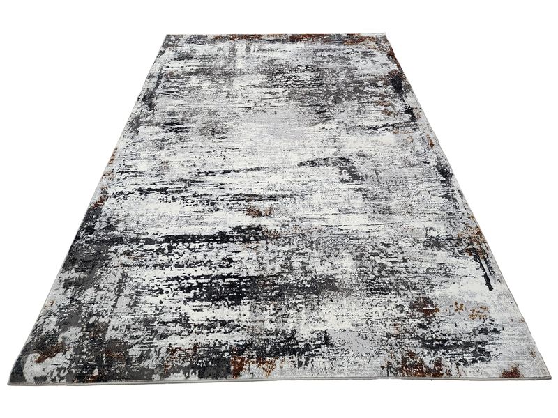 Incredibly beautiful Carpet - Multi Grey - 290 x 200 cm