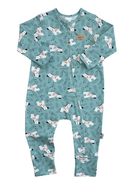 Hoolies - Tiny Zebra Onesie