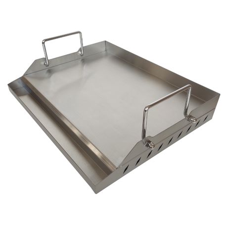 Stainless steel 2024 flat top grill