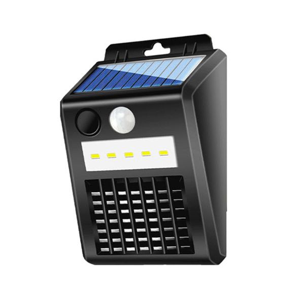 2 in 1 Solar Led Light with Mosquito Zapper