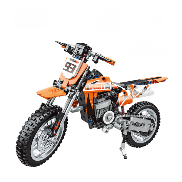 WOMA Technic Scrambler Motorcycle | 434 PCS Off-Road Dirt Bike Kit|C0917
