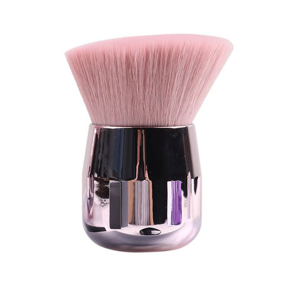 Pink Powder Makeup Brushes Large Head Make Up Brush Mushroom Head Brush